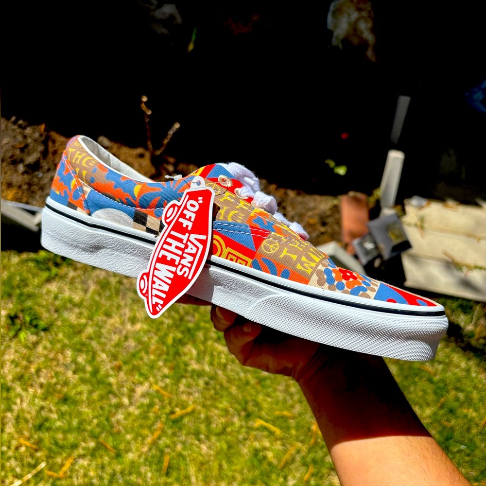Vans ERA (Camp Positive) Colorful Graphic Sneakers